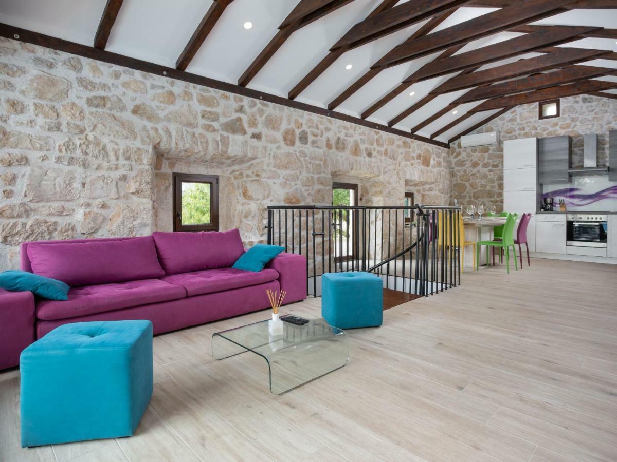 Holiday Home Villa Matija By Interhome Drivenik Luaran gambar